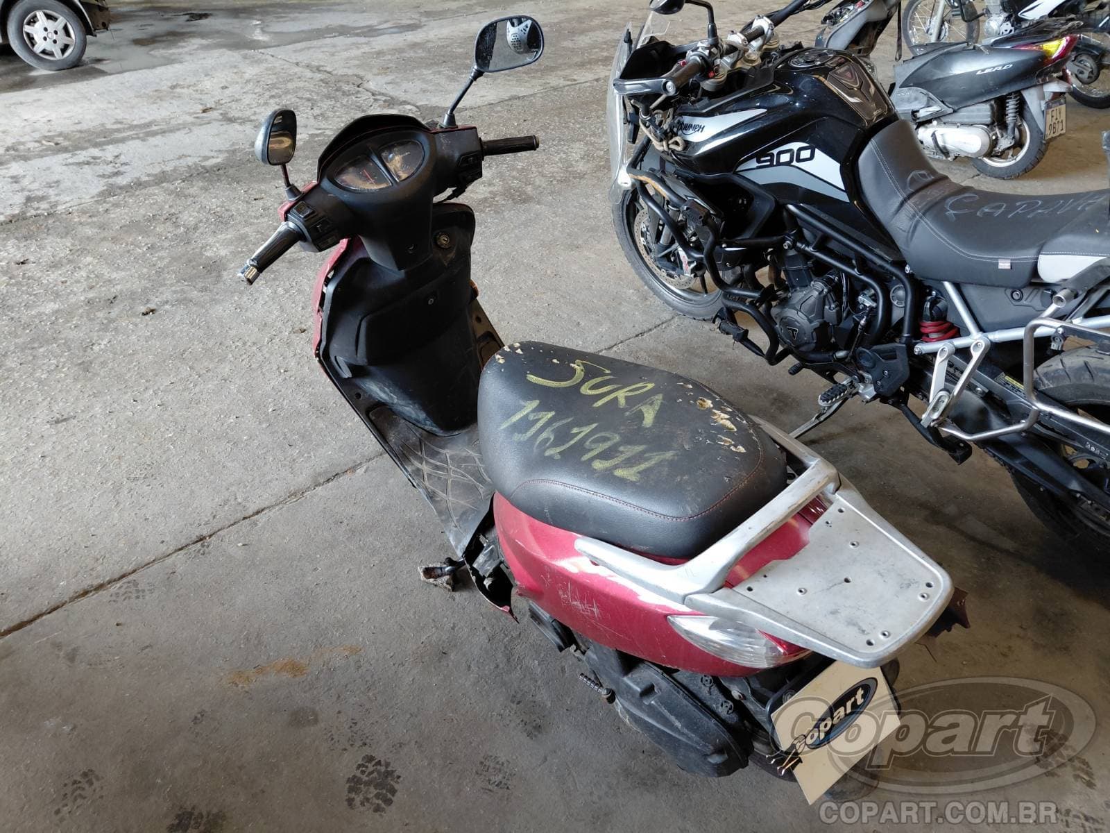 Suzuki An125 2007 — foto 3
