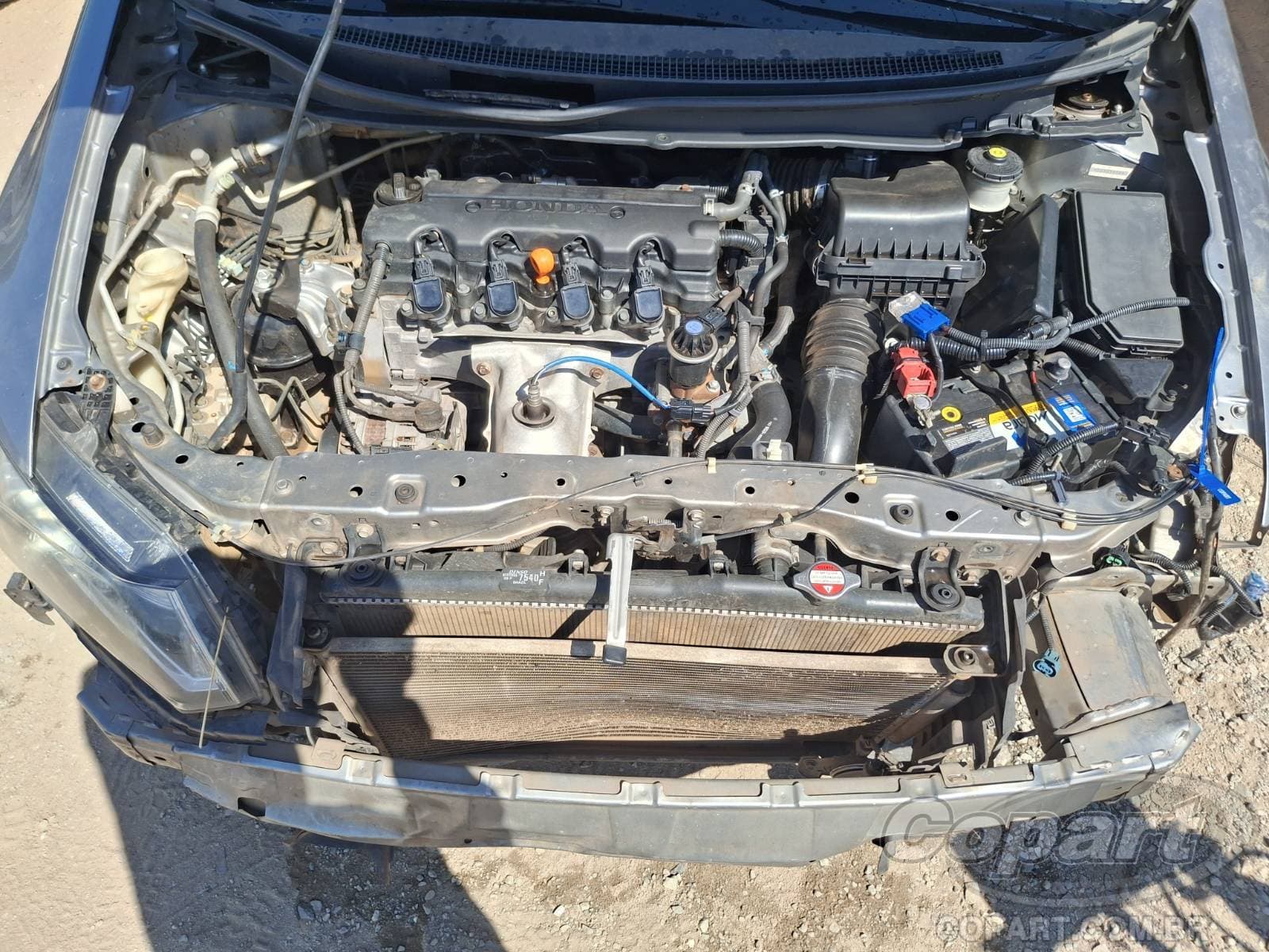 Honda Civic 2013 — foto 7