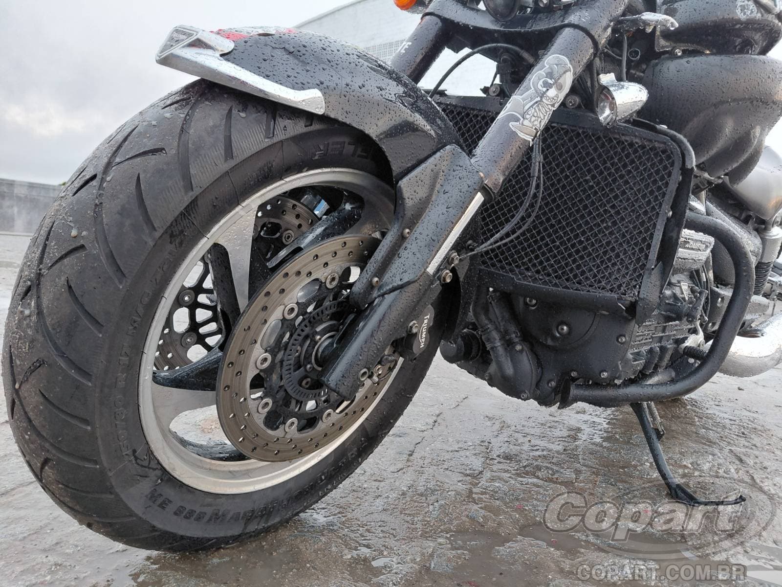 Triumph Rocket III 2016 — foto 8