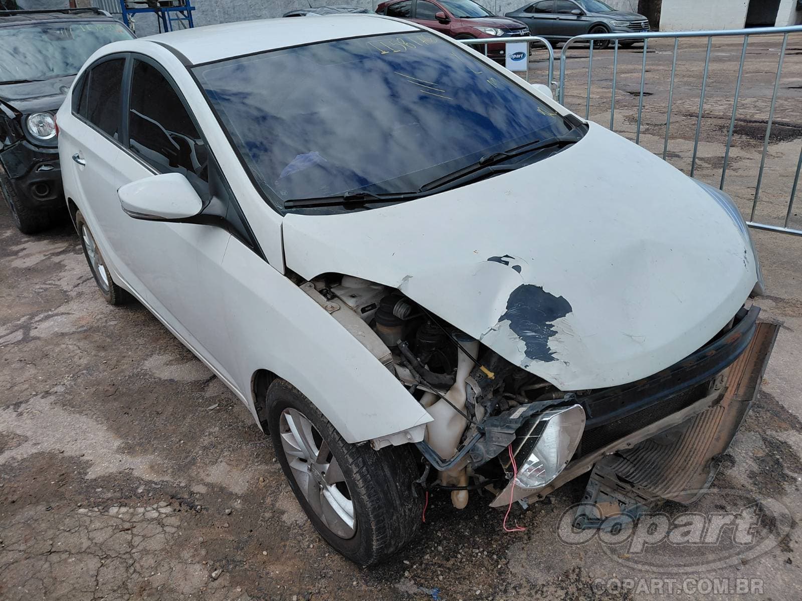 Hyundai Hb20s 1.6 16V CVVT 2015