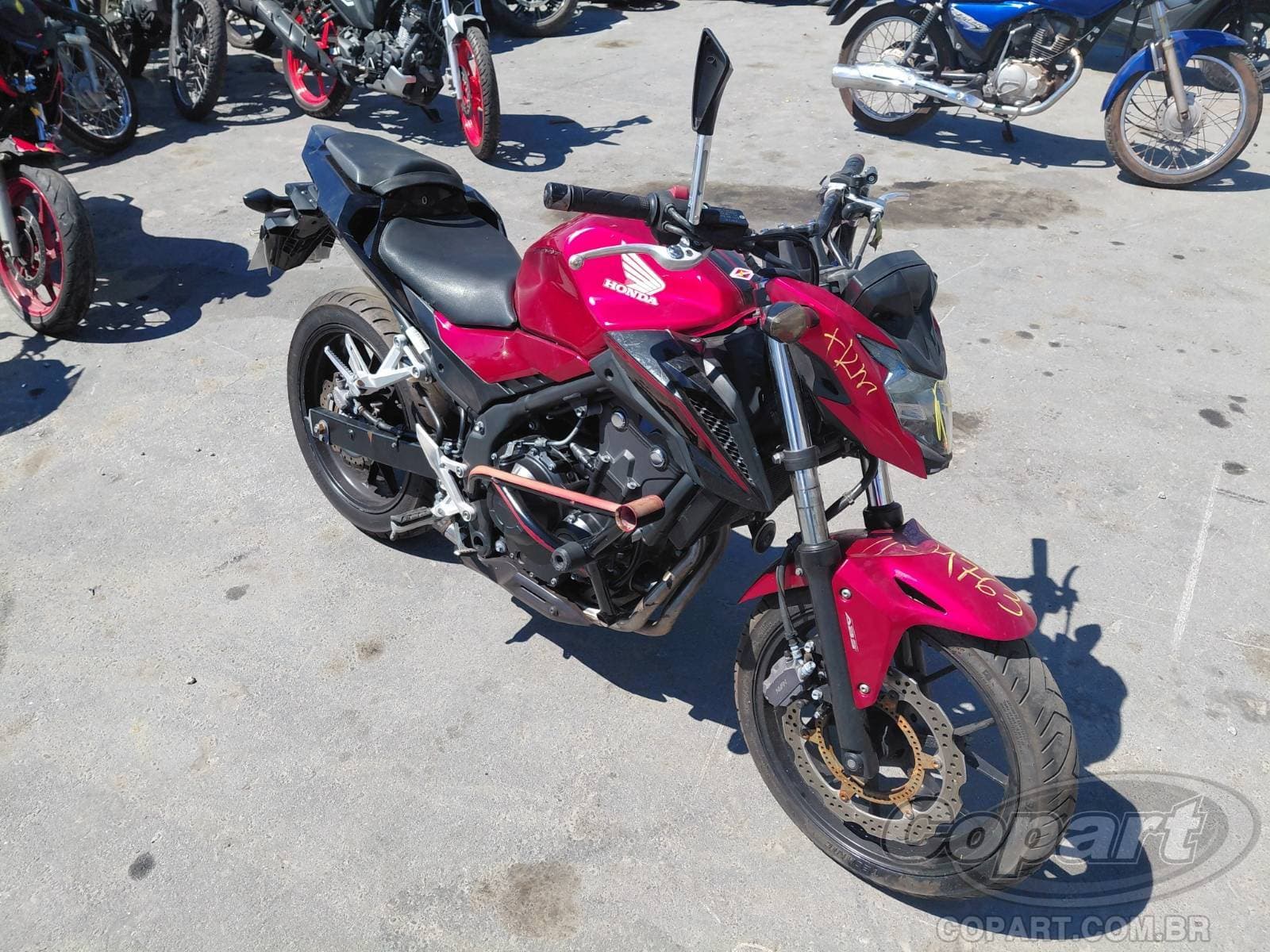 Honda CB 500 F 2017