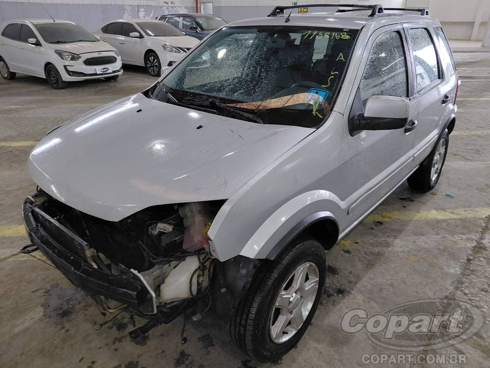 Ford Ecosport 2009 — foto 2