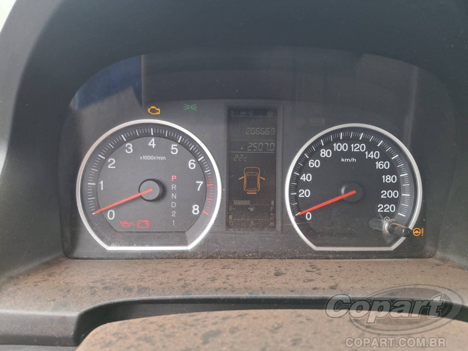 Honda Cr-v 2008 — foto 8