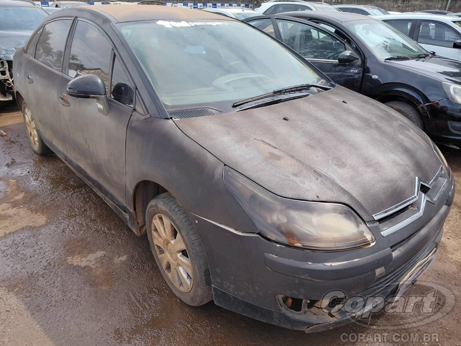 Citroën C4 Pallas 2.0 16V 2008