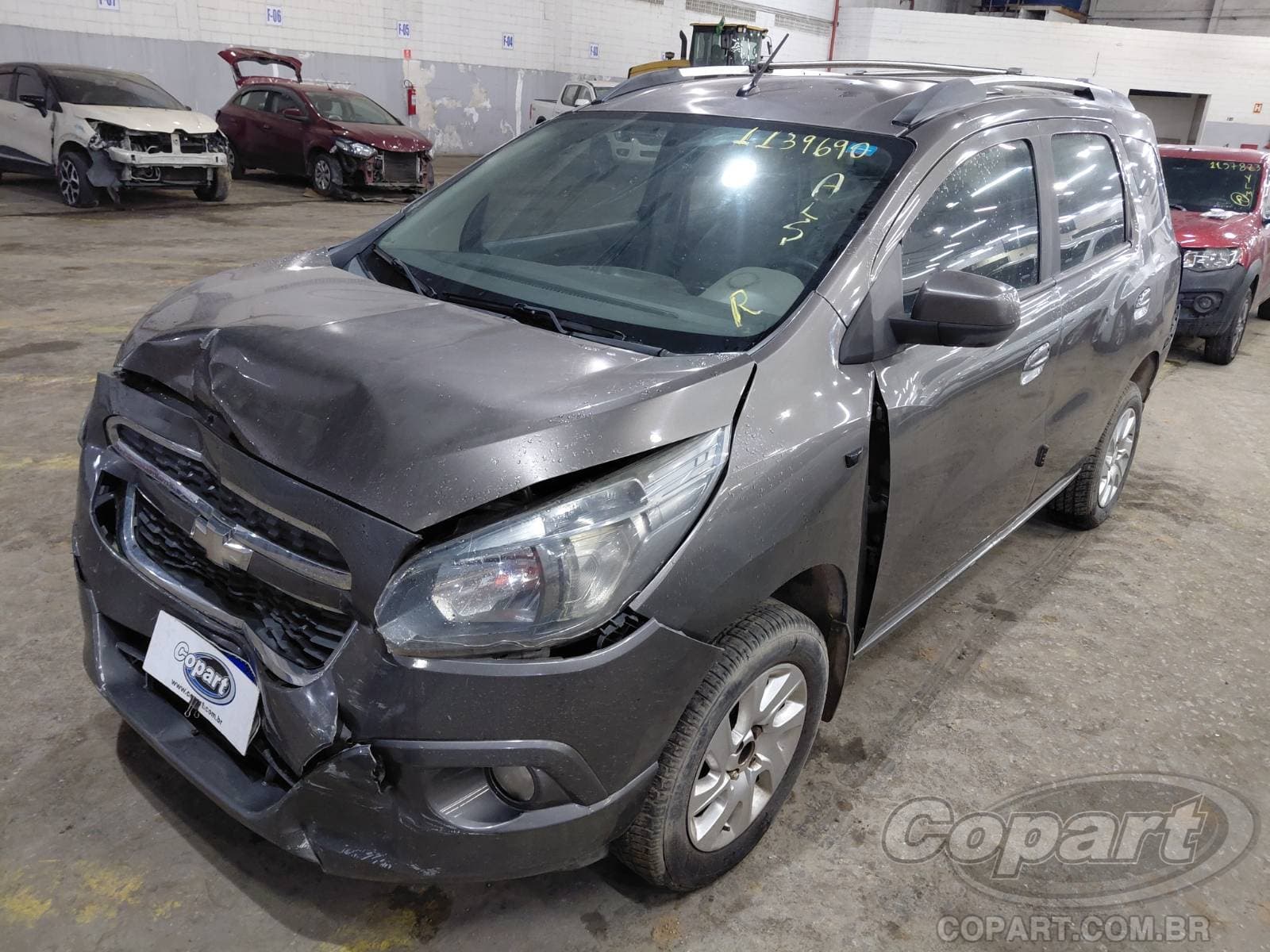Chevrolet Spin 2014 — foto 2