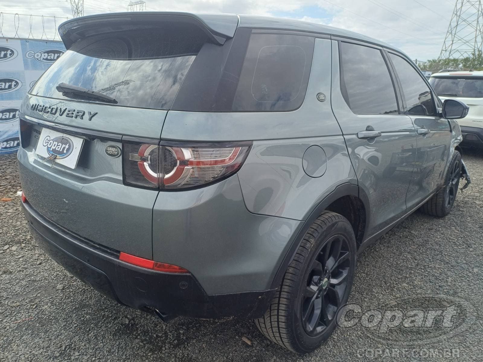 Land Rover Discovery Sport 2015 — foto 4
