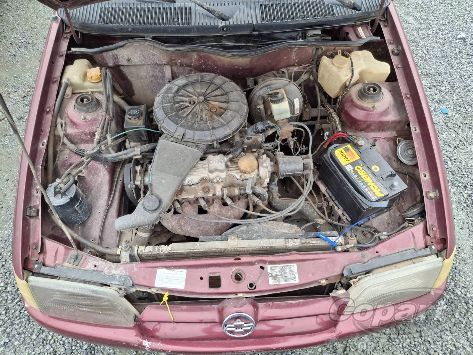 Chevrolet Kadett 1996 — foto 7