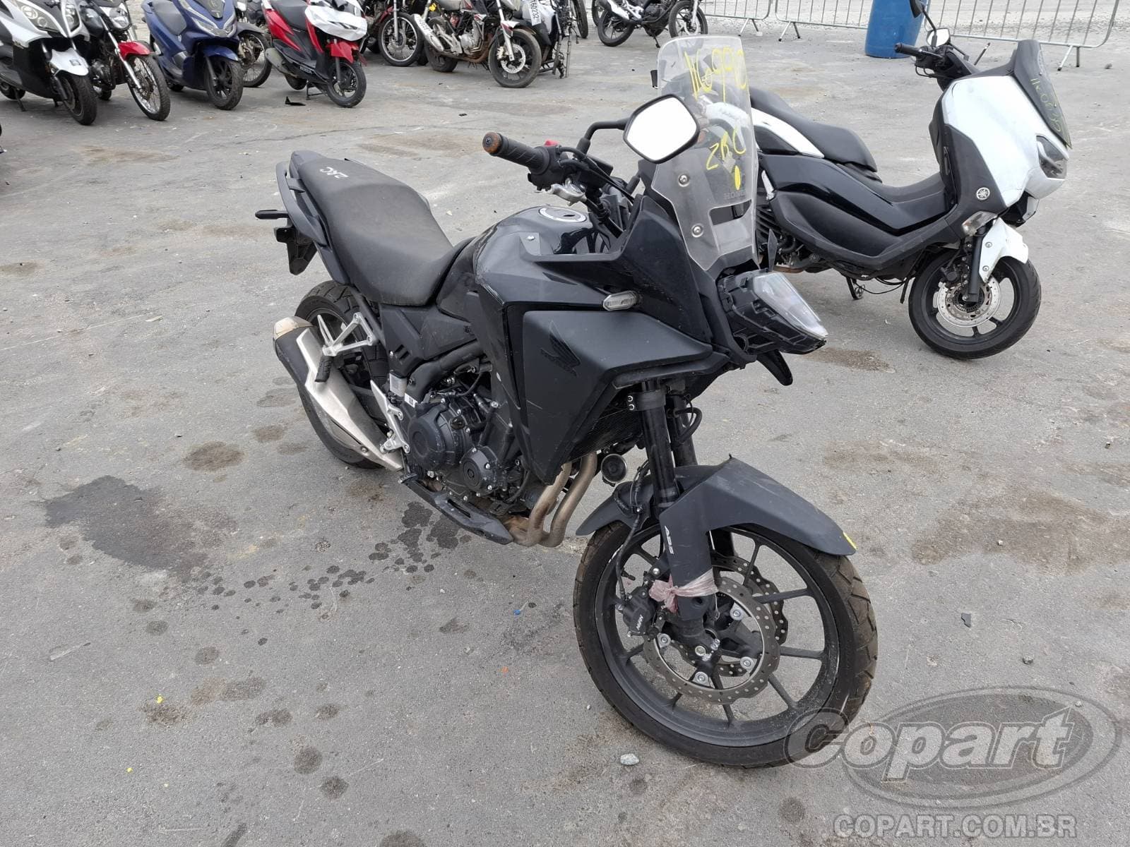 Honda NX 500 2026