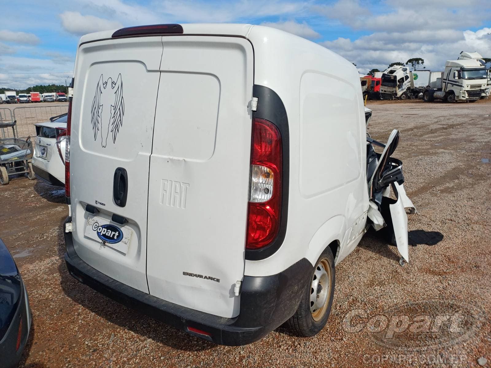 Fiat Fiorino Furgao 2023 — foto 4