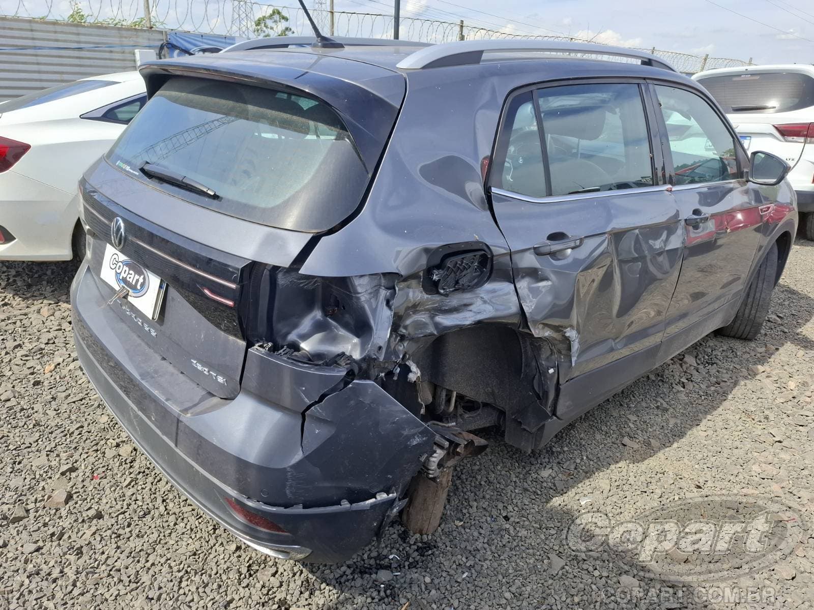 Volkswagen T-cross 2024 — foto 4