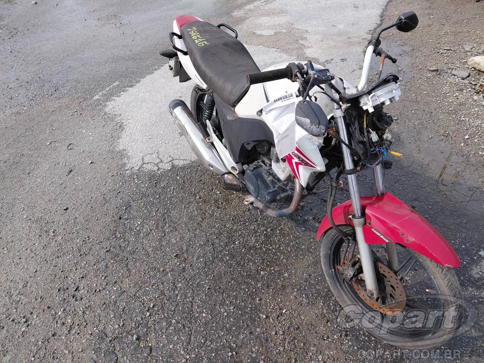 Honda CG 150 2015 — foto 1