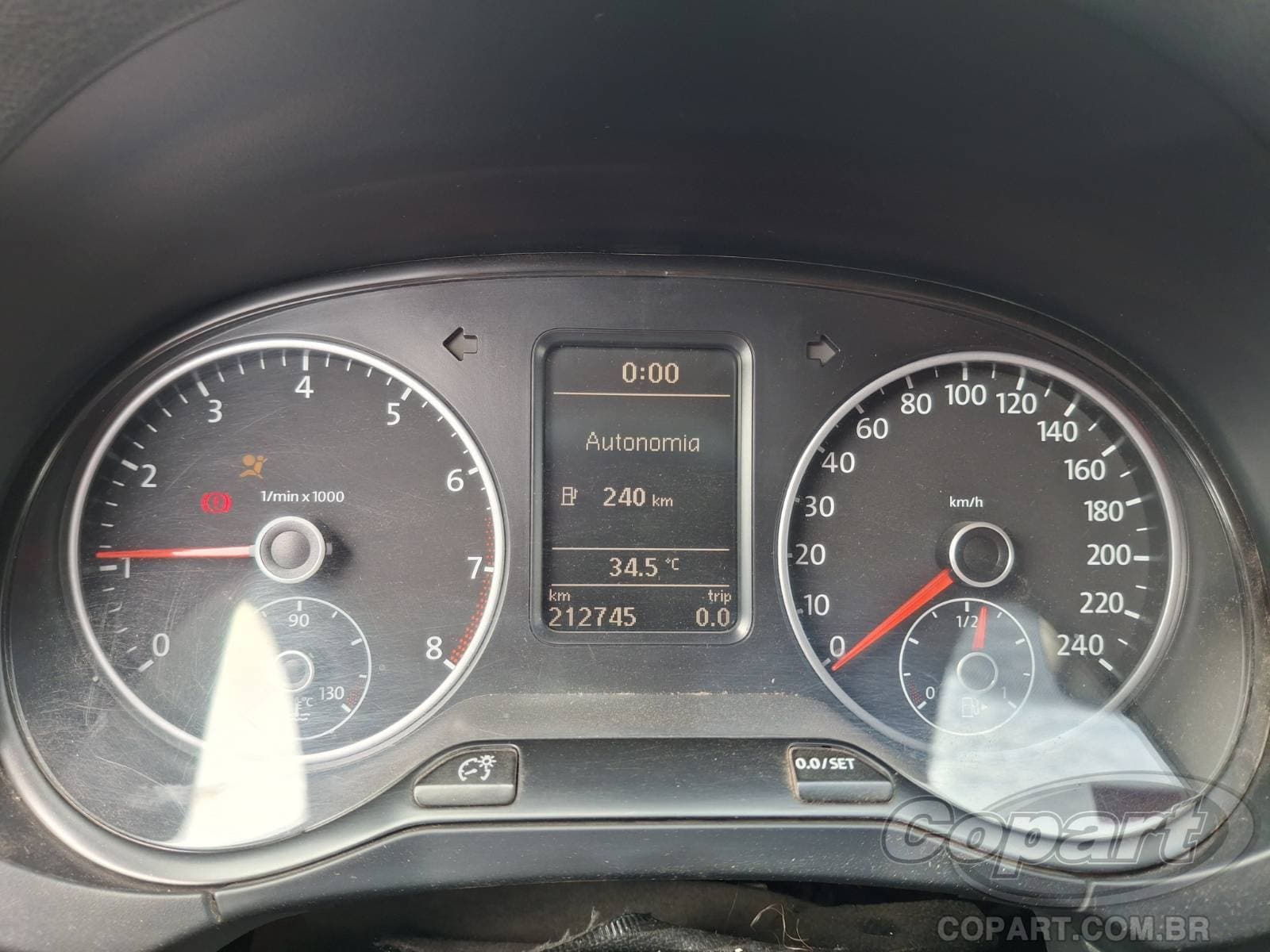 Volkswagen Spacefox 2012 — foto 8