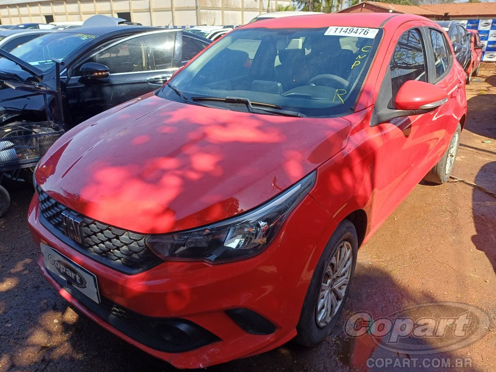 Fiat Argo 2022 — foto 2
