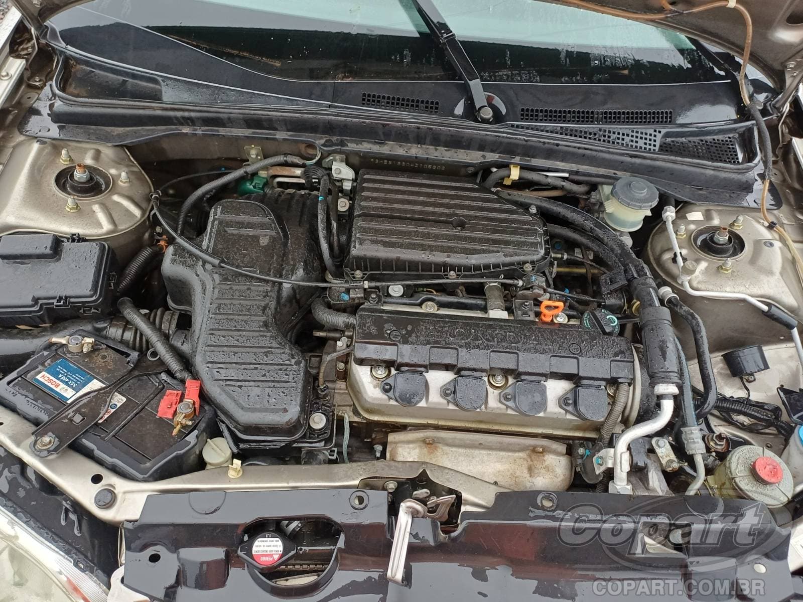 Honda Civic 2004 — foto 7