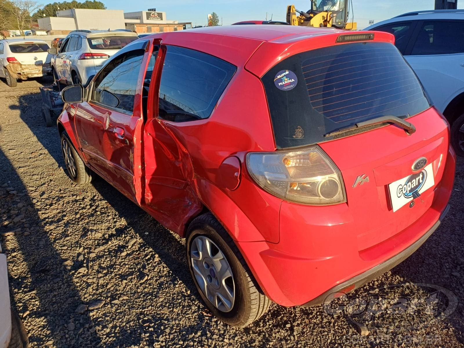 Ford KA 2013 — foto 3