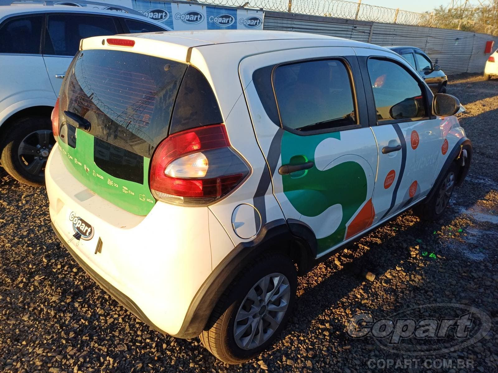 Fiat Mobi 2022 — foto 4