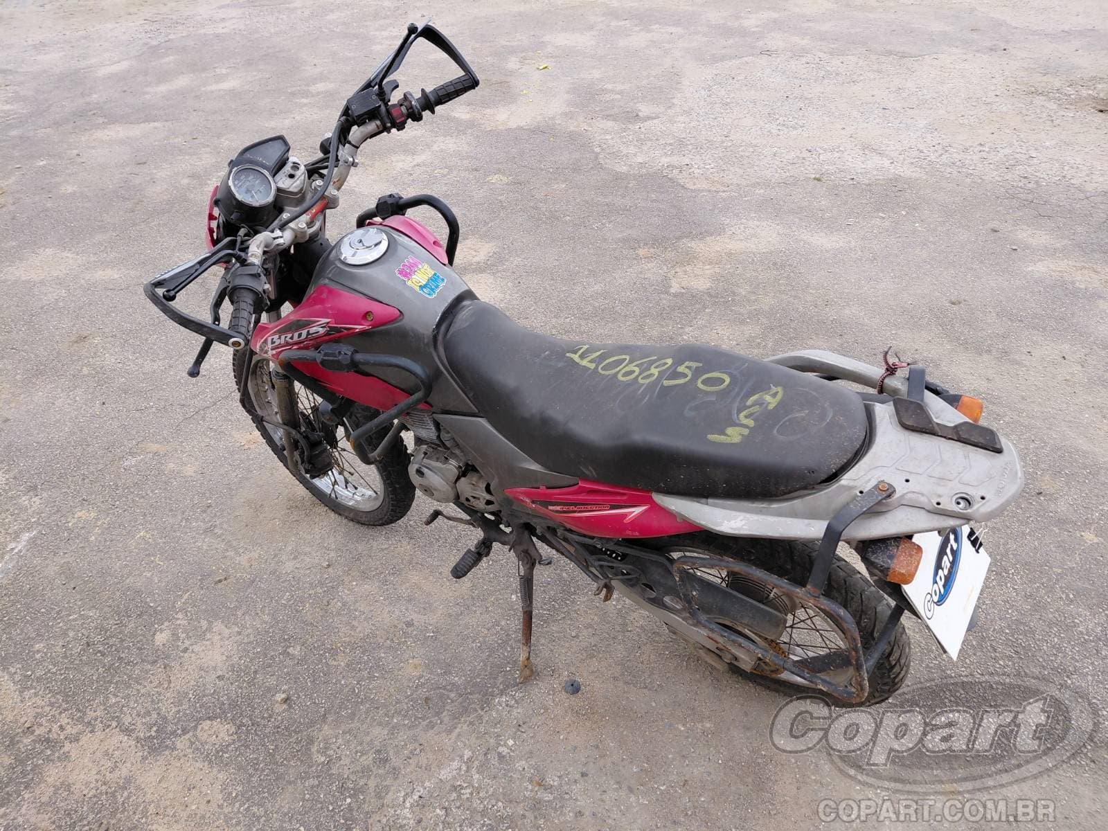 Honda NXR 150 2011 — foto 3