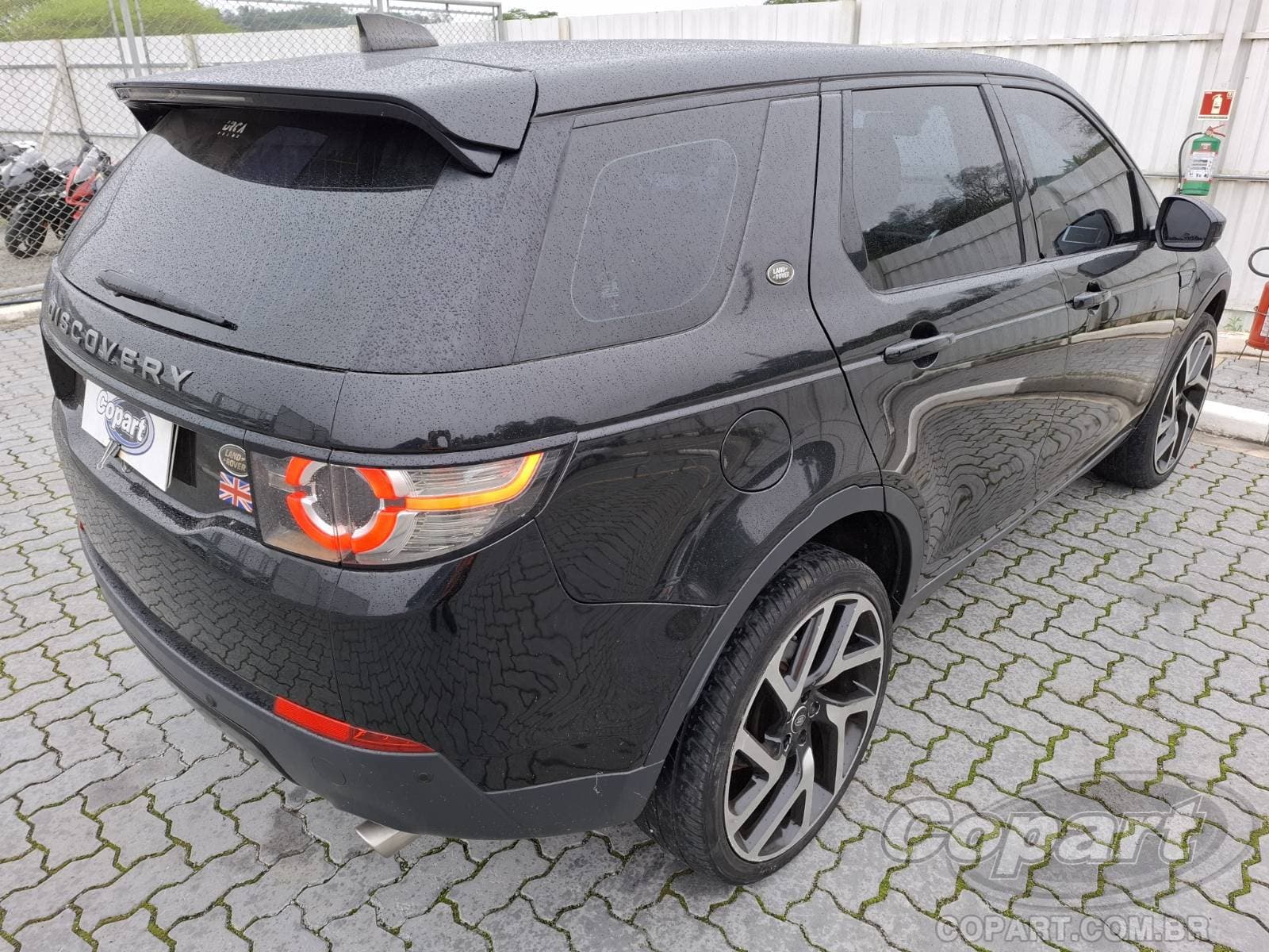 Land Rover Discovery Sport 2017 — foto 4