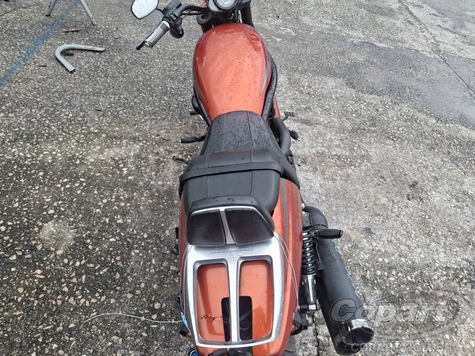 Harley-Davidson Vrsc 2012 — foto 10