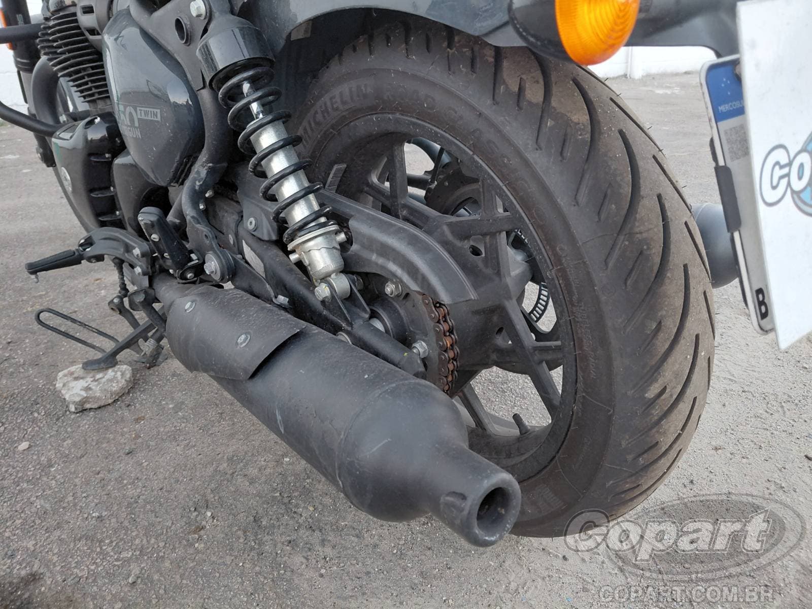 Royal Enfield Shotgun 2026 — foto 7