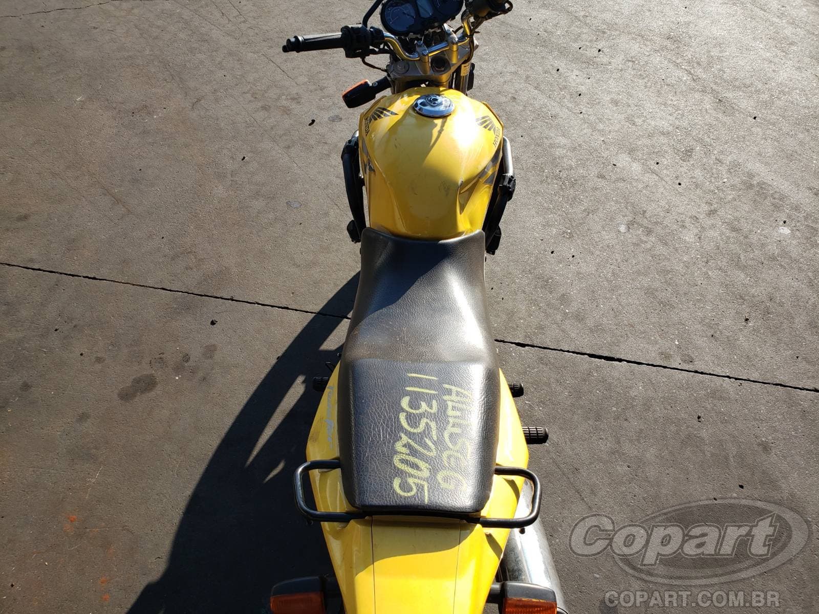 Honda CBX 250 2007 — foto 10