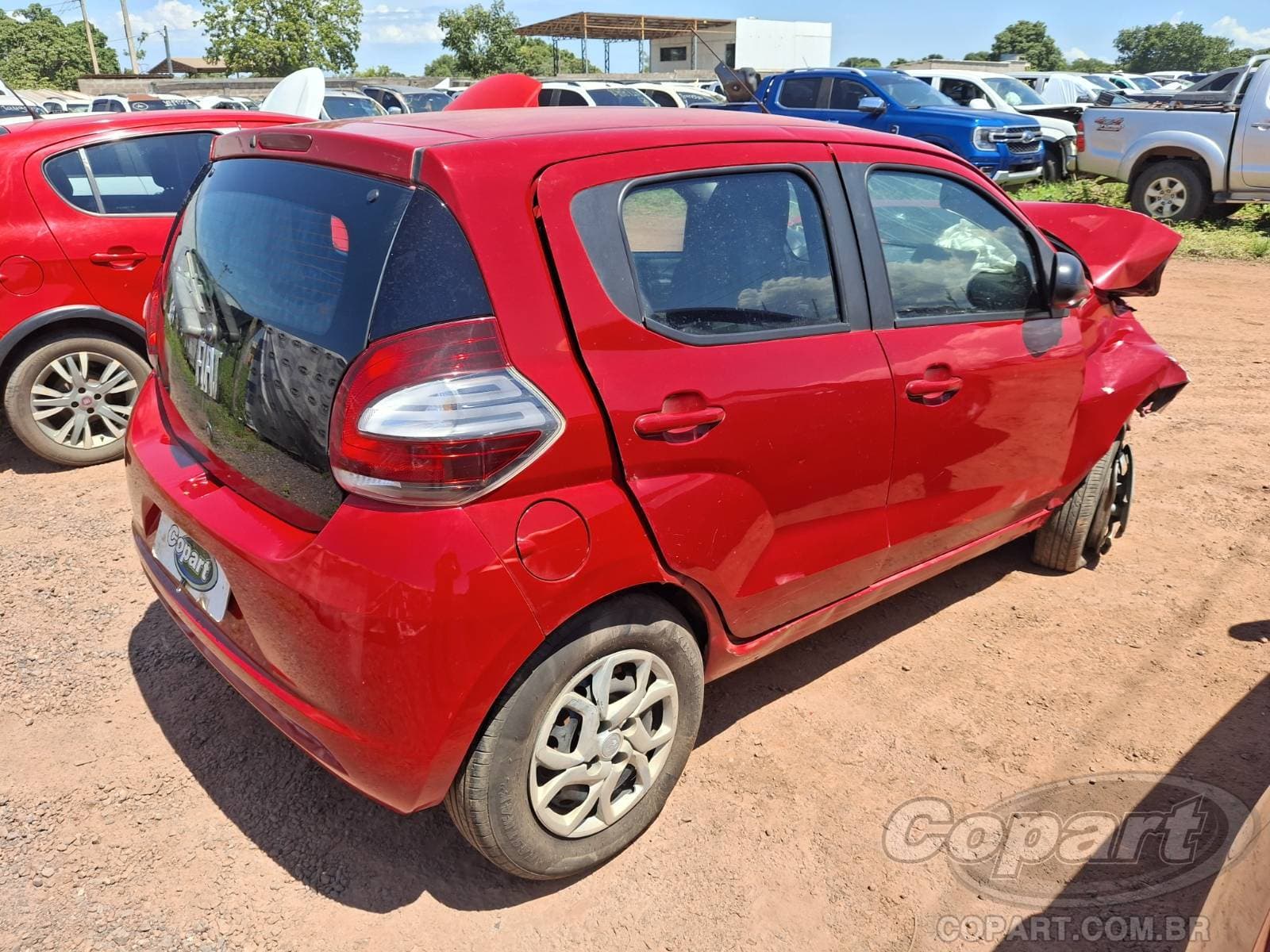 Fiat Mobi 2017 — foto 4