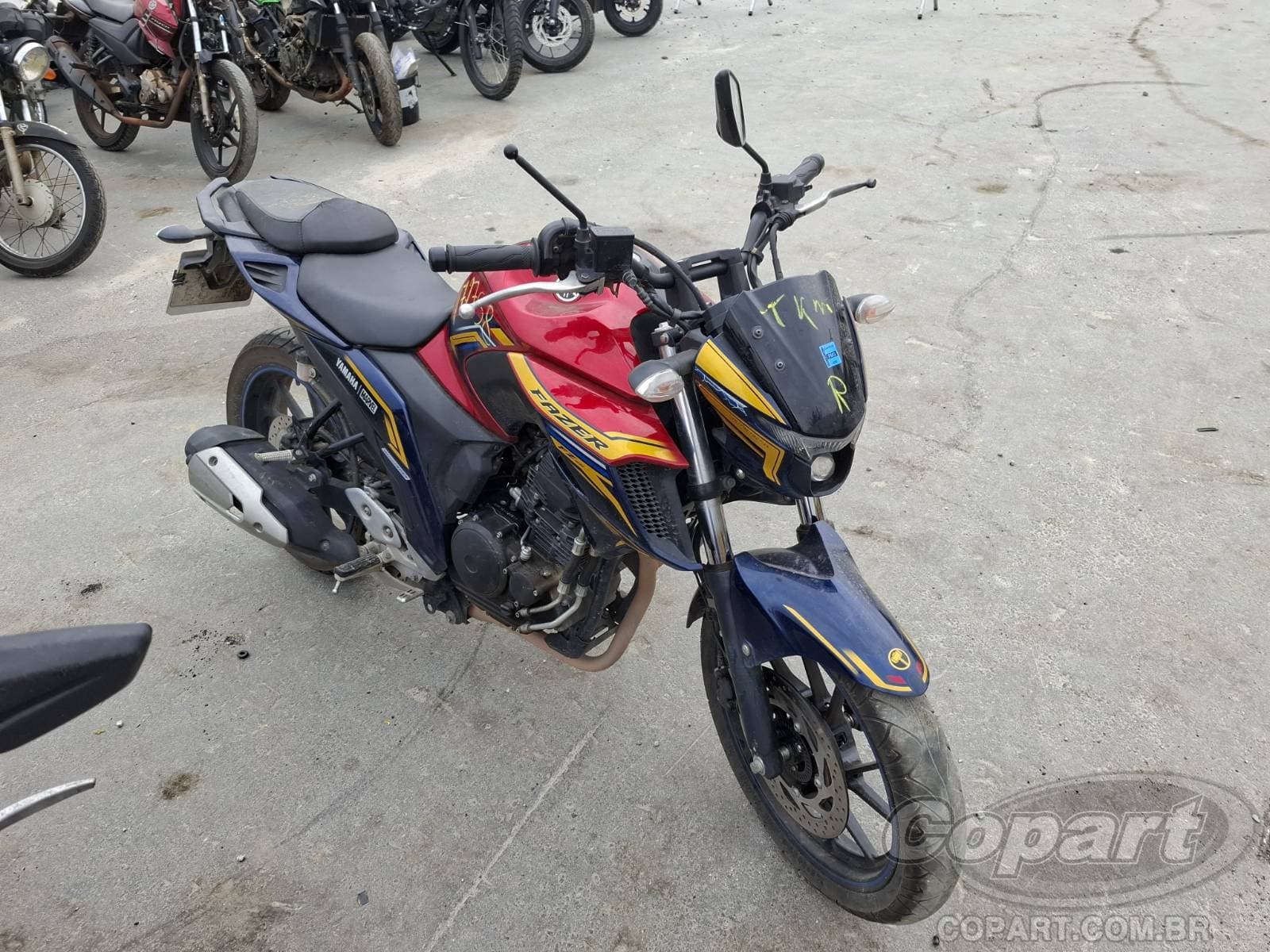Yamaha Fz25 Fazer 2023