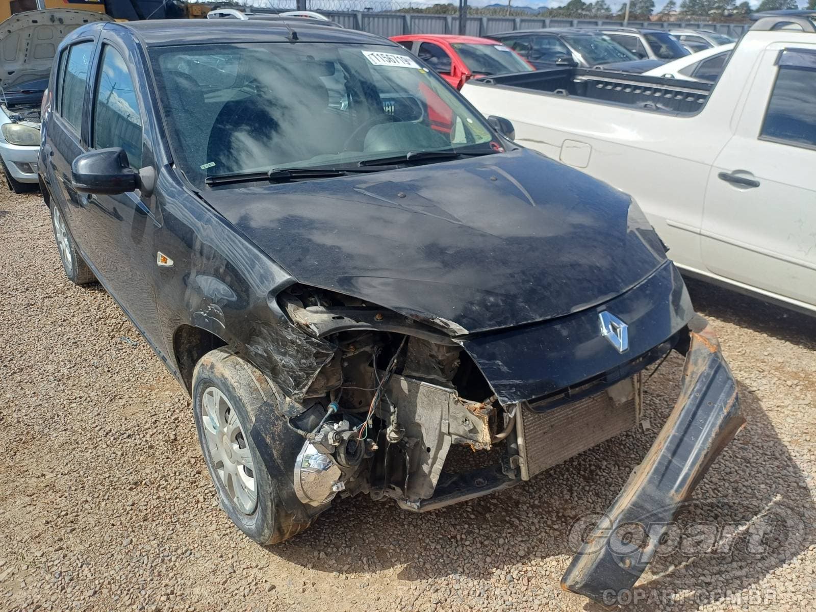 Renault Sandero 1.0 16V HI-FLEX 2014