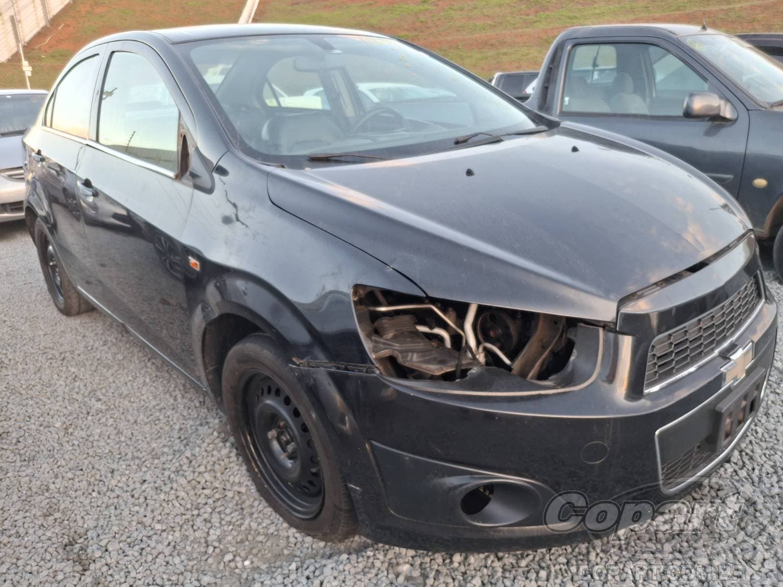 Chevrolet Sonic Sedan 1.6 16V ECOTEC 2012