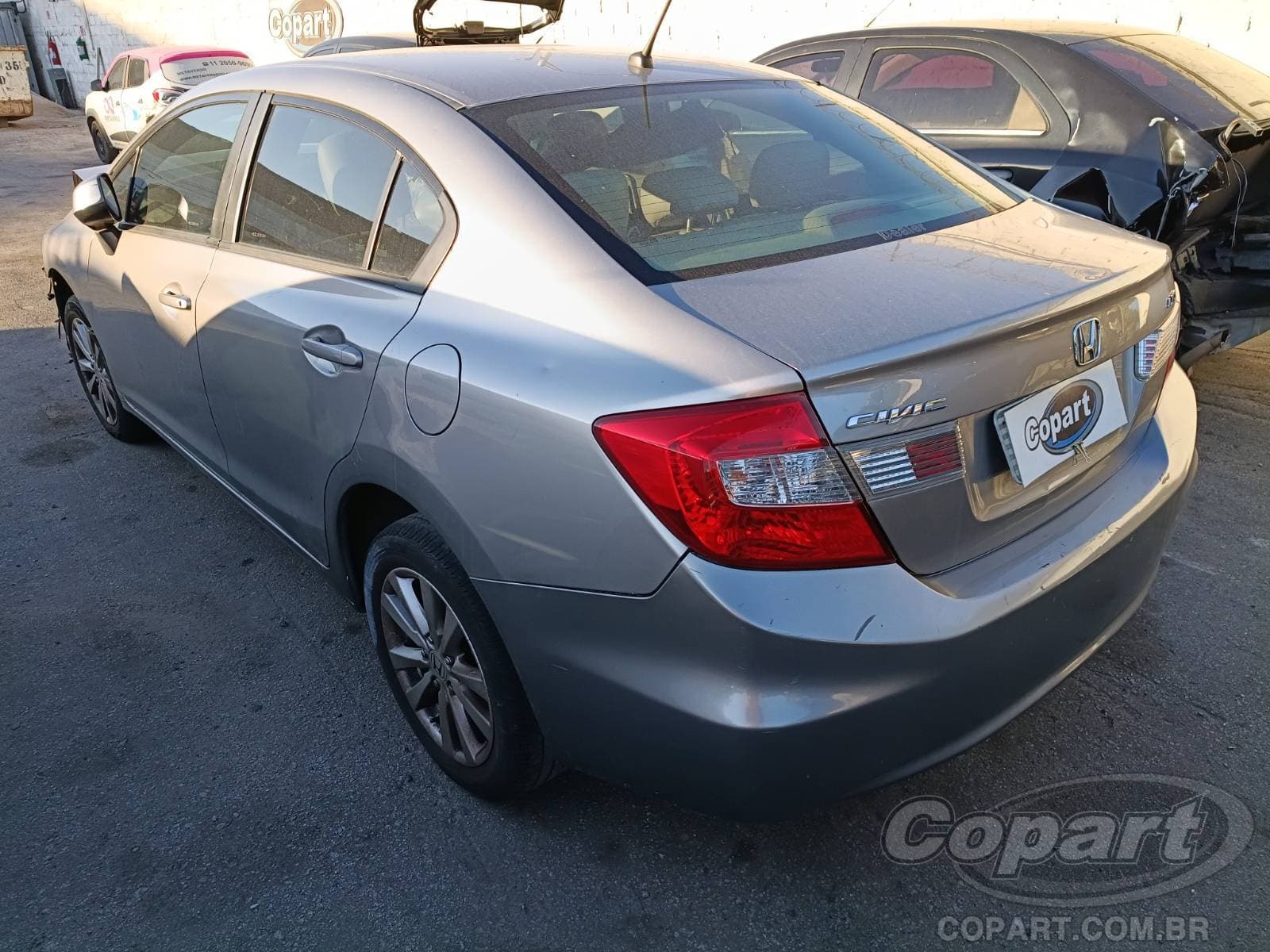 Honda Civic 2014 — foto 3