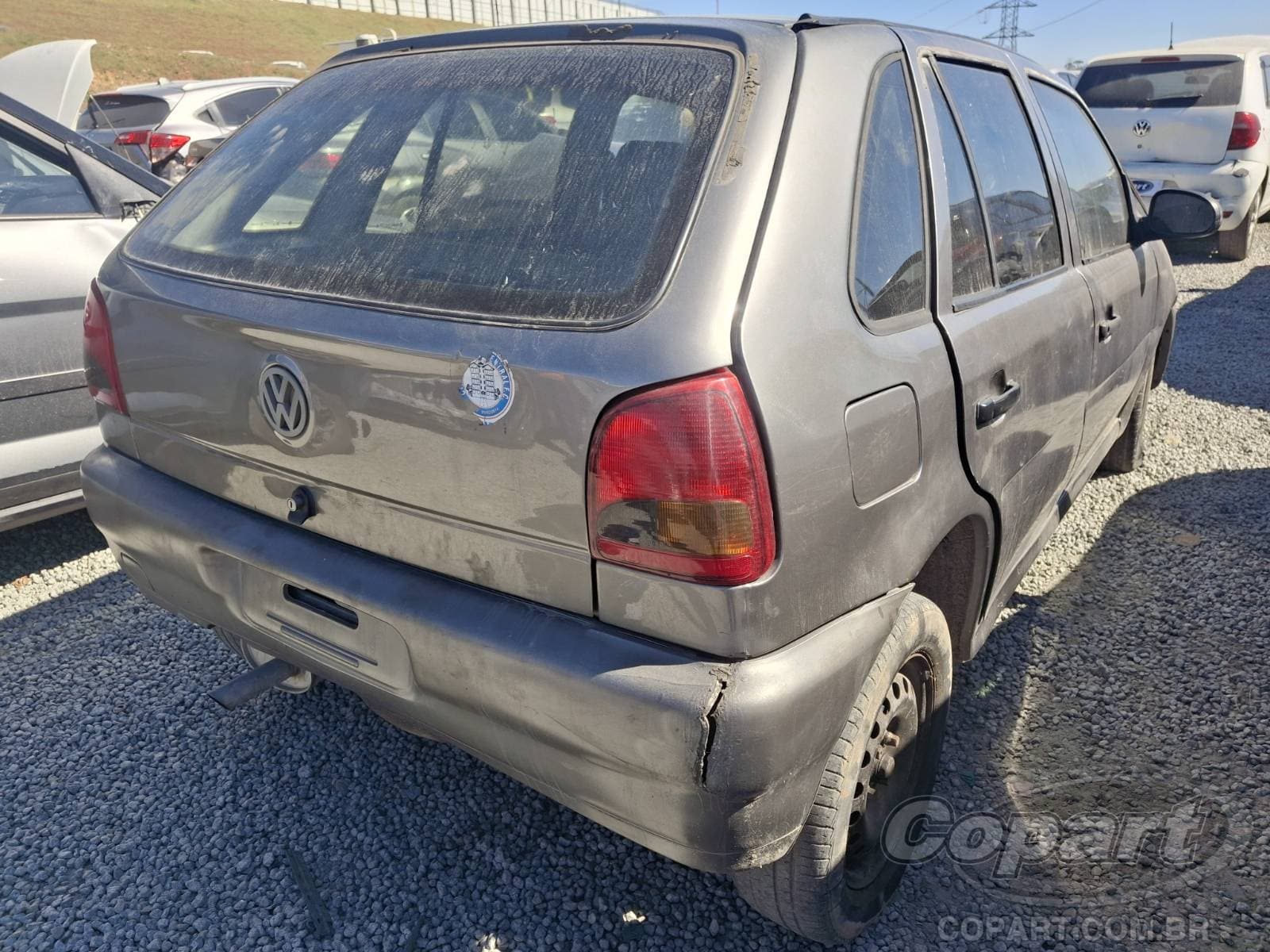 Volkswagen GOL 1998 — foto 4