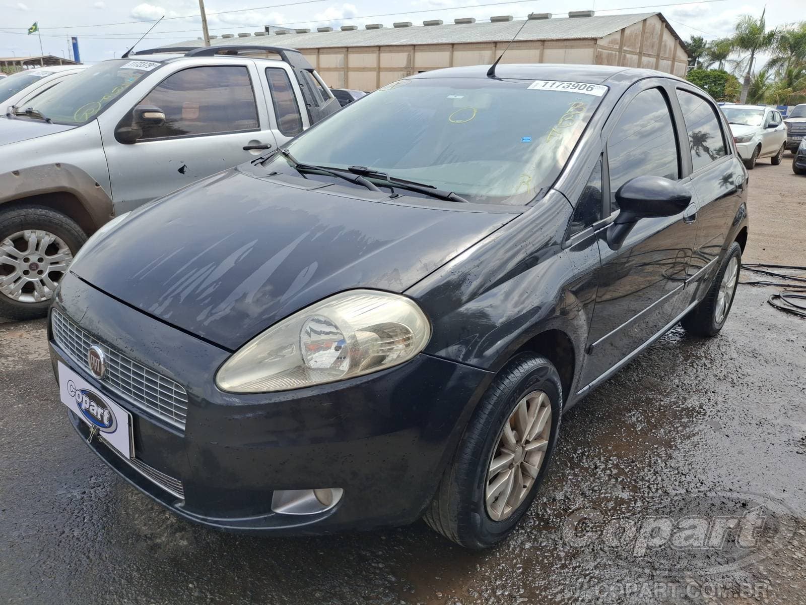 Fiat Punto 2008 — foto 2