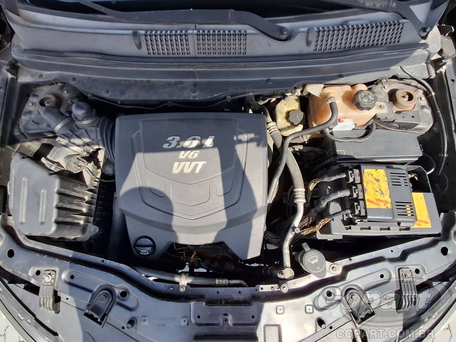 Chevrolet Captiva 2008 — foto 11