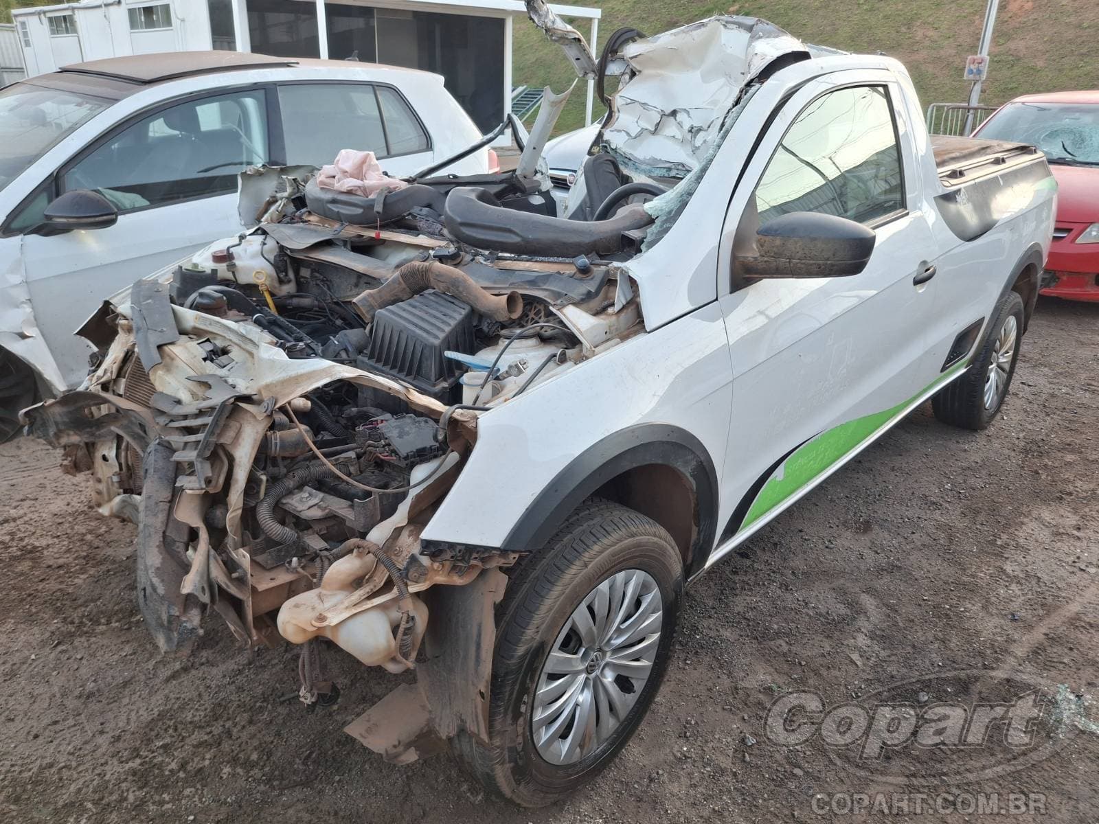 Volkswagen Saveiro 2022 — foto 2