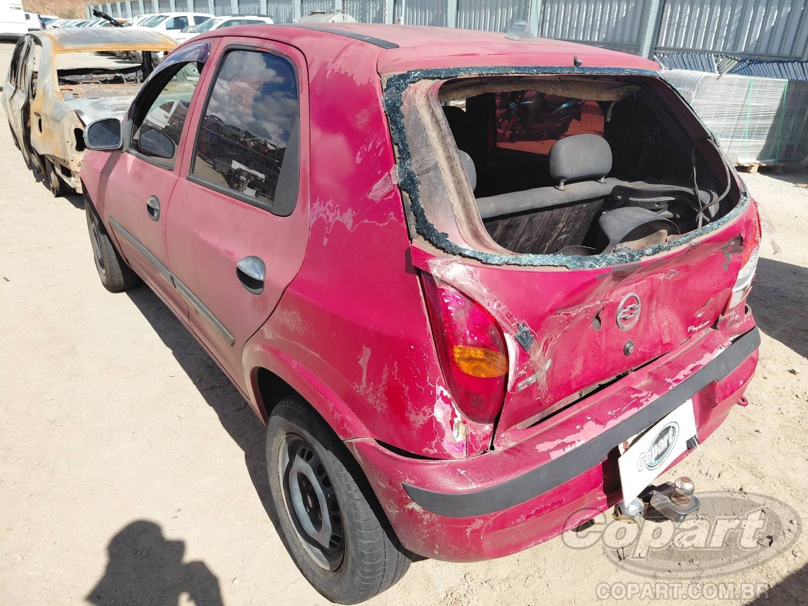 Chevrolet Celta 2003 — foto 3