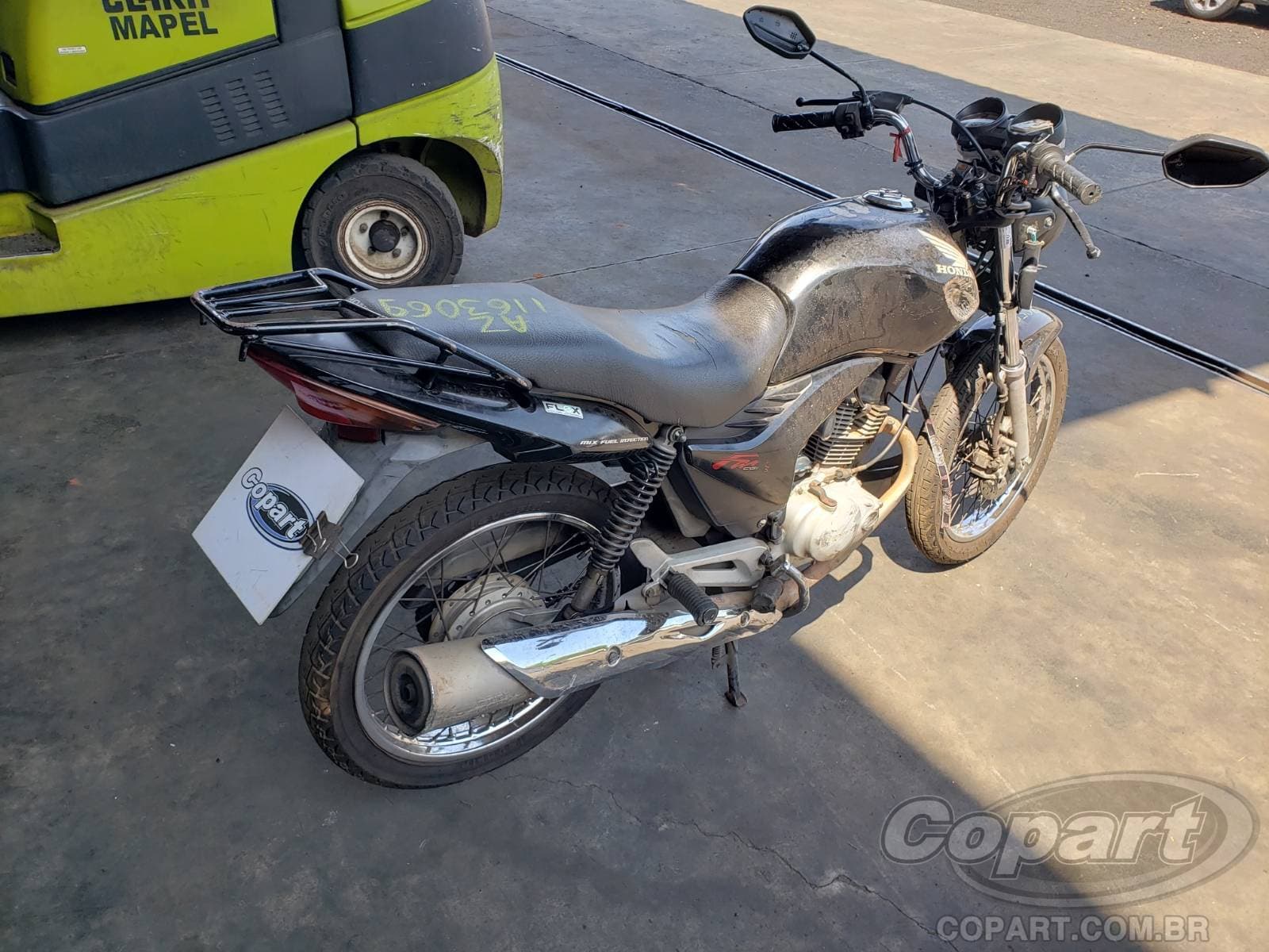 Honda CG 150 2013 — foto 4