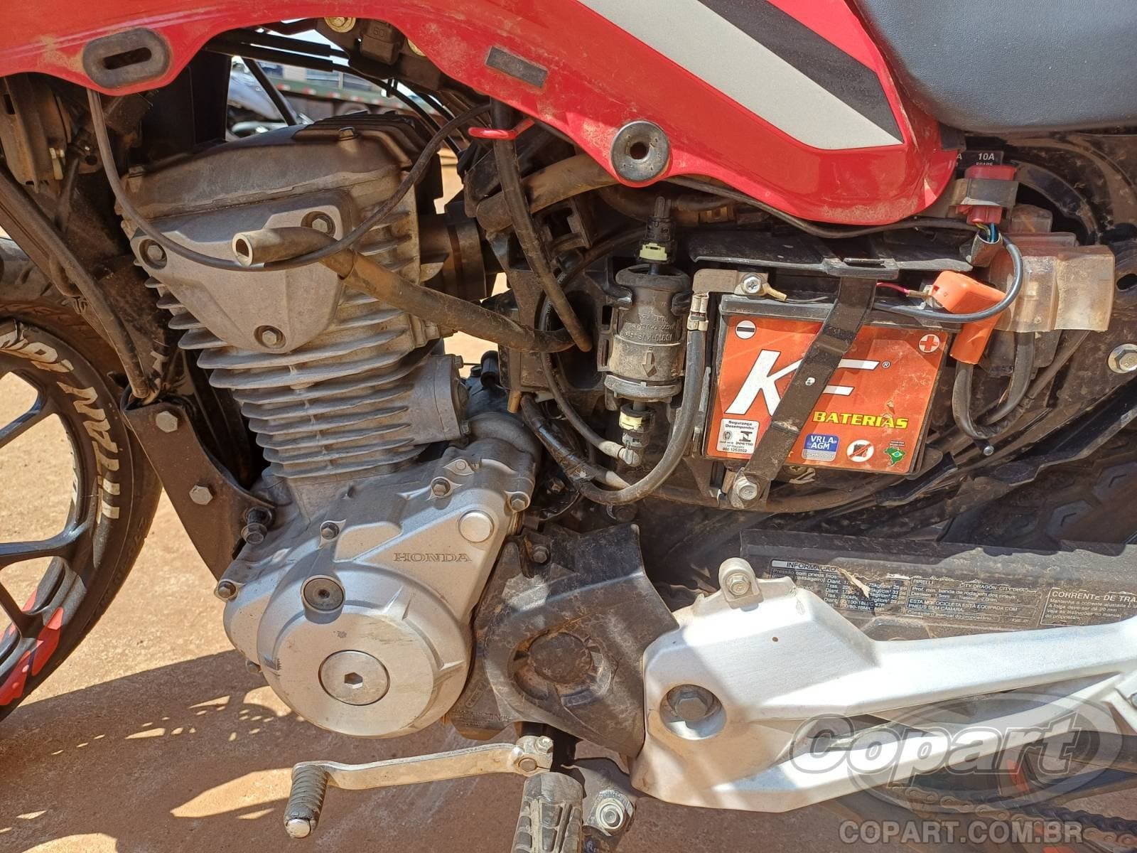 Honda CG 160 2018 — foto 6