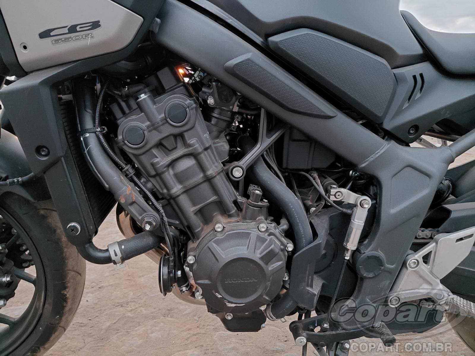 Honda CB 650 R 2026 — foto 6