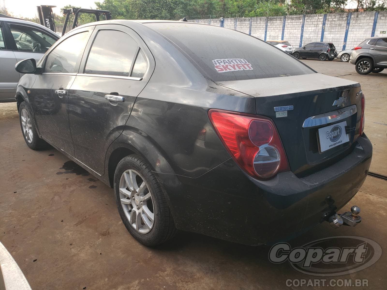 Chevrolet Sonic Sedan 2012 — foto 3
