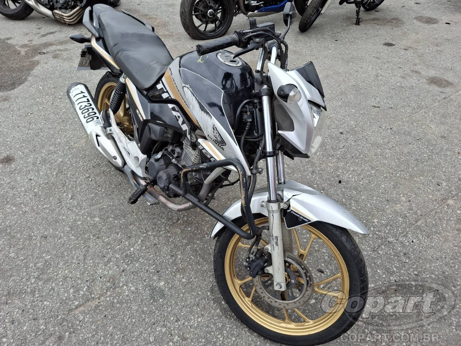 Honda CG 160 2019 — foto 1