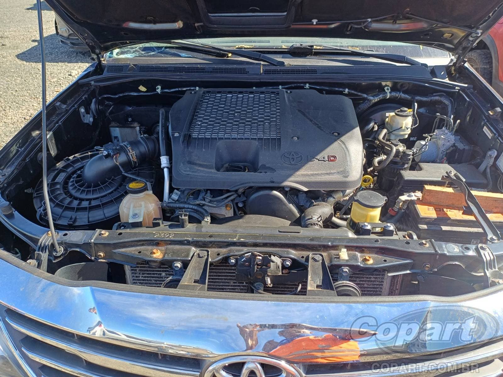 Toyota Hilux SW4 2012 — foto 7