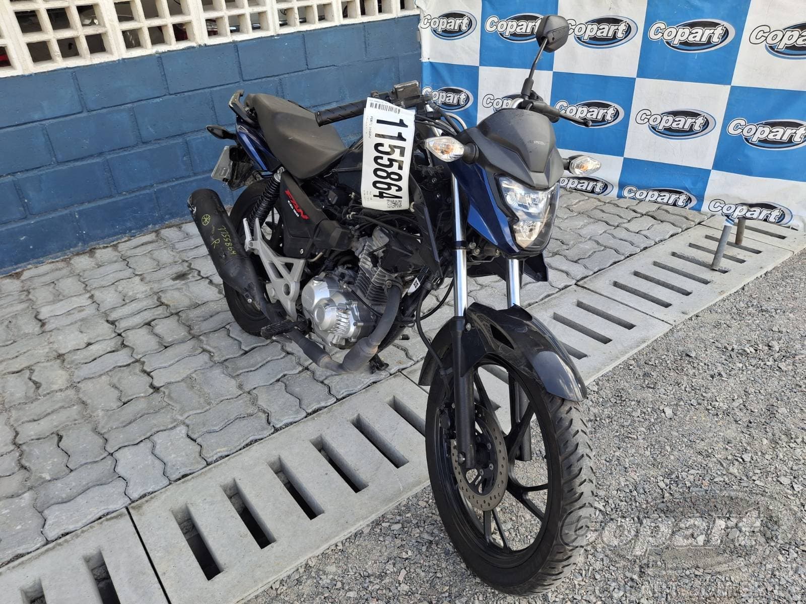 Honda CG 160 2025