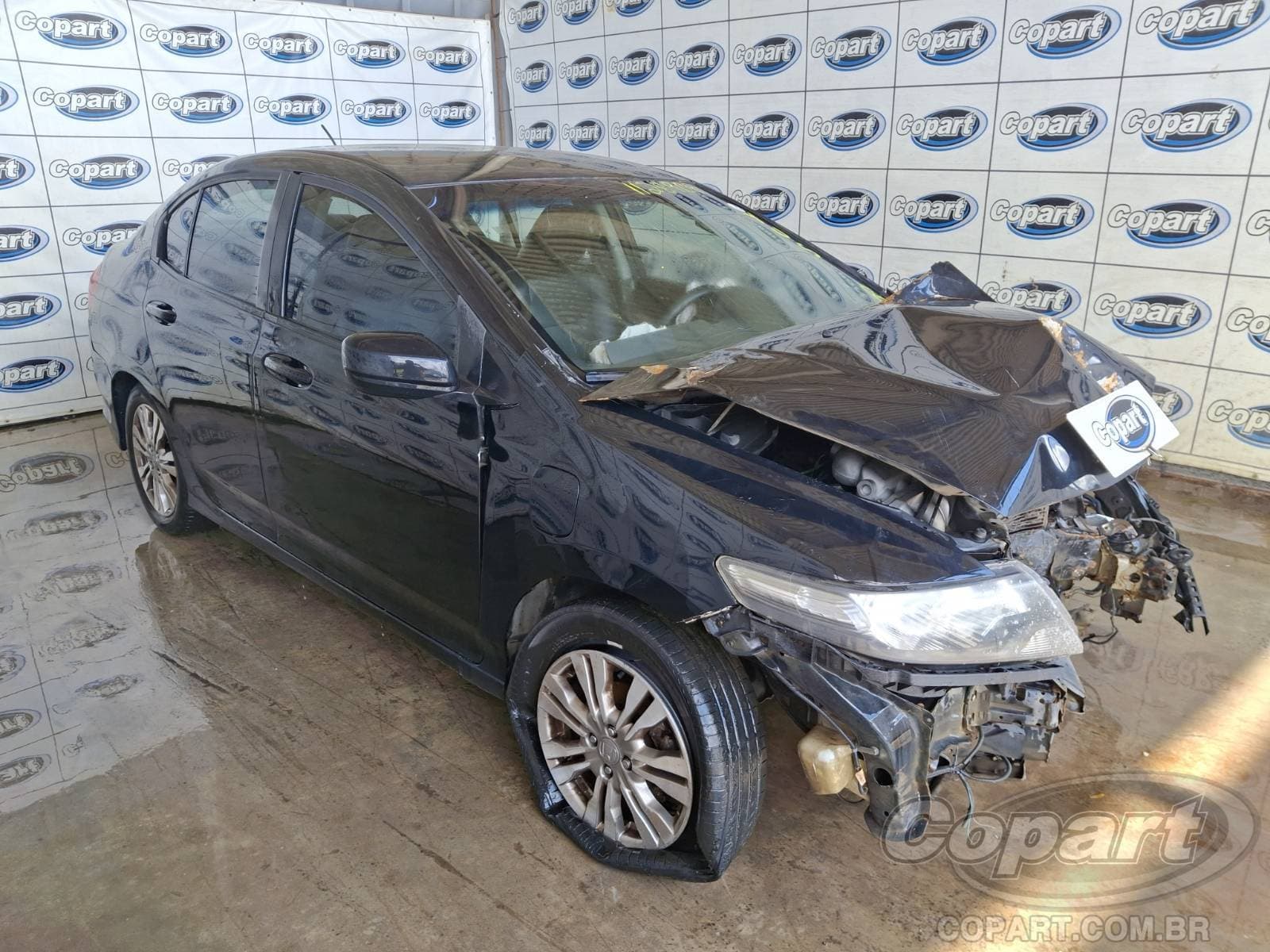 Honda City 2014 — foto 1