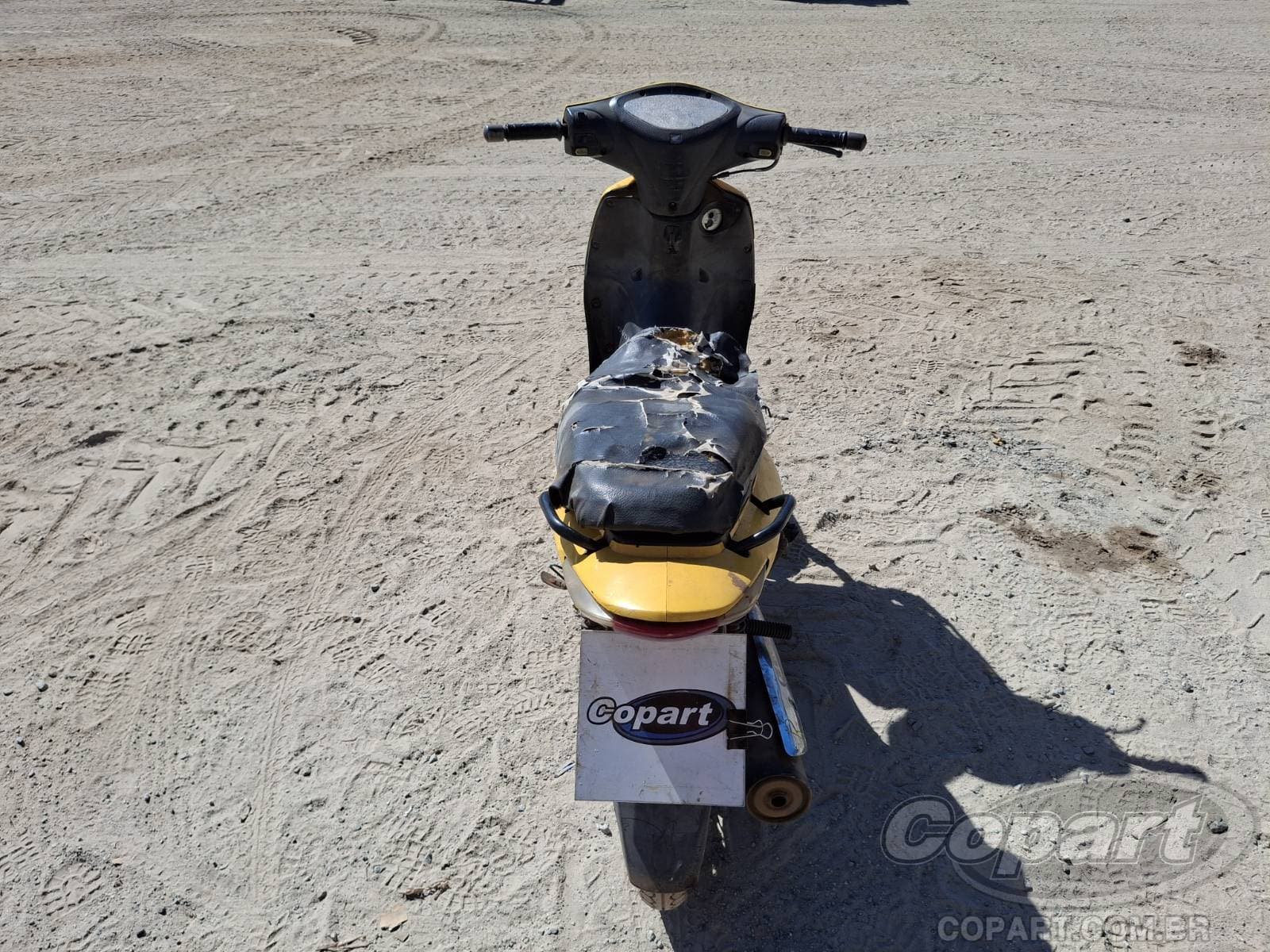Honda BIZ 125 2009 — foto 10