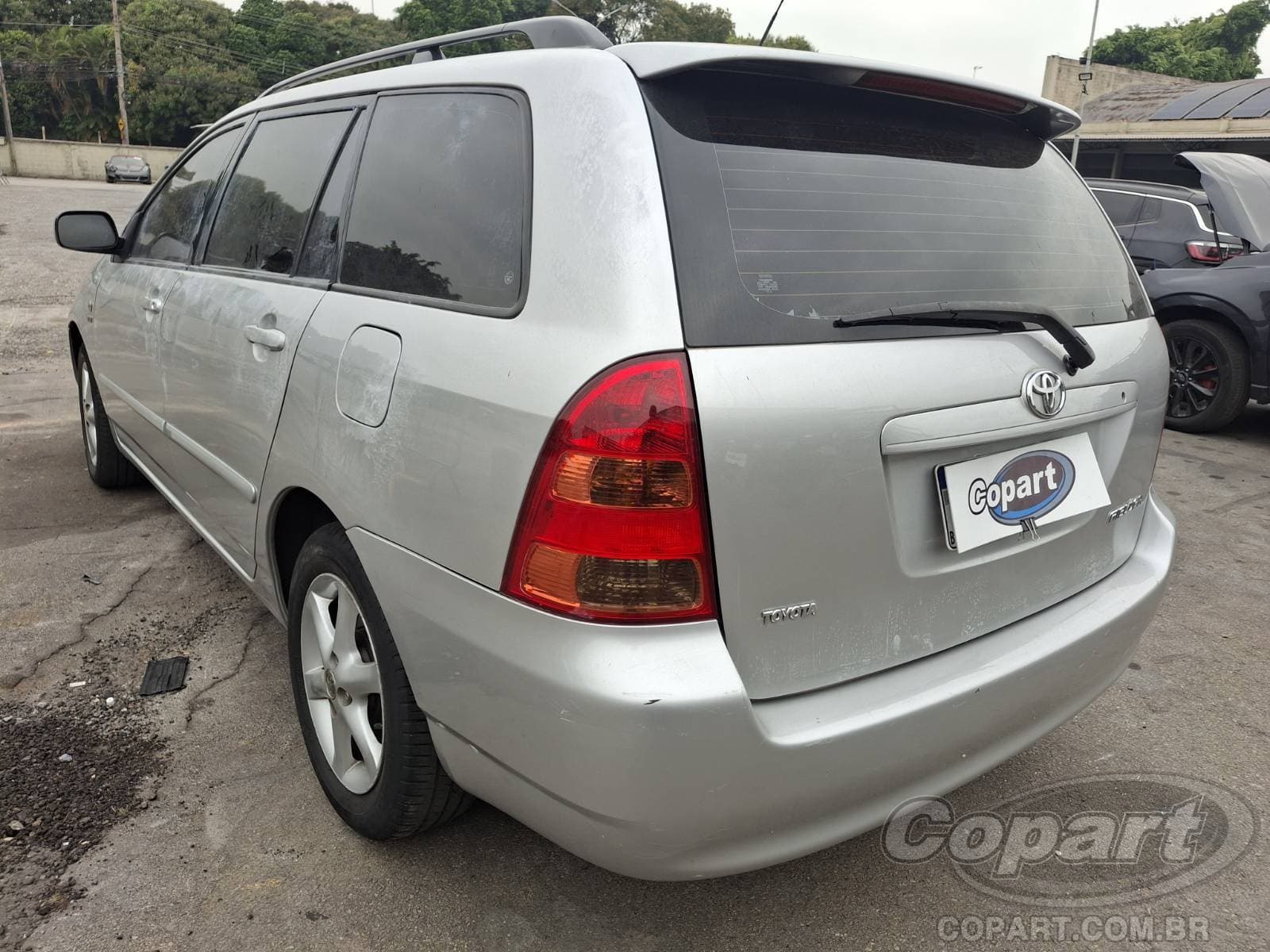 Toyota Fielder 2007 — foto 3