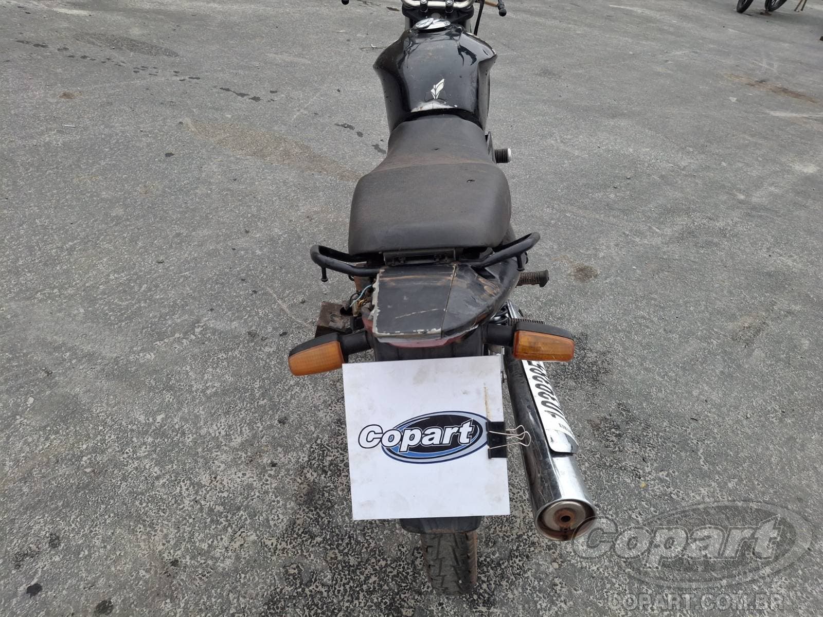 Honda CG 150 2008 — foto 10