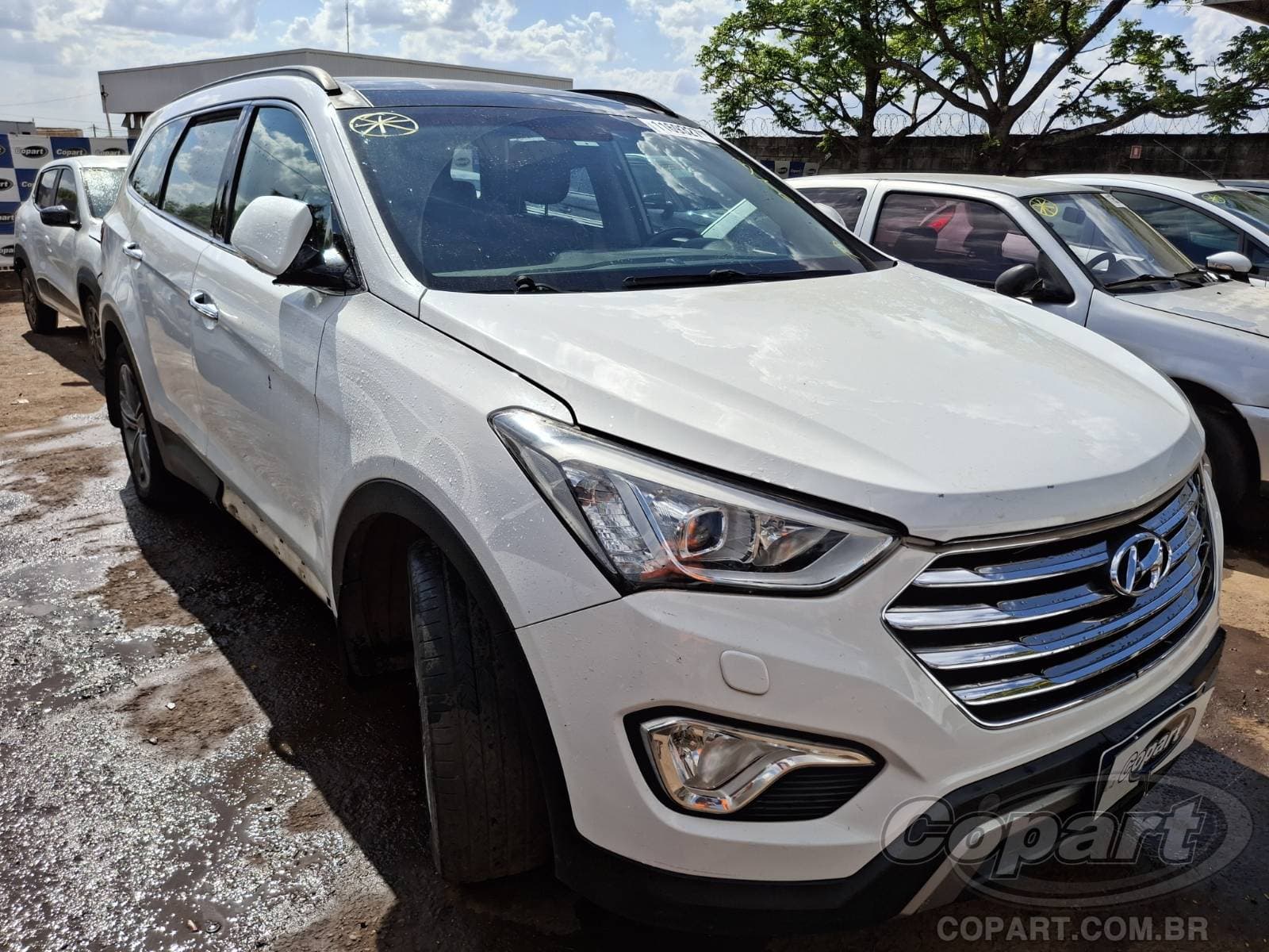 Hyundai Grand Santa FE 3.3 V6 2015