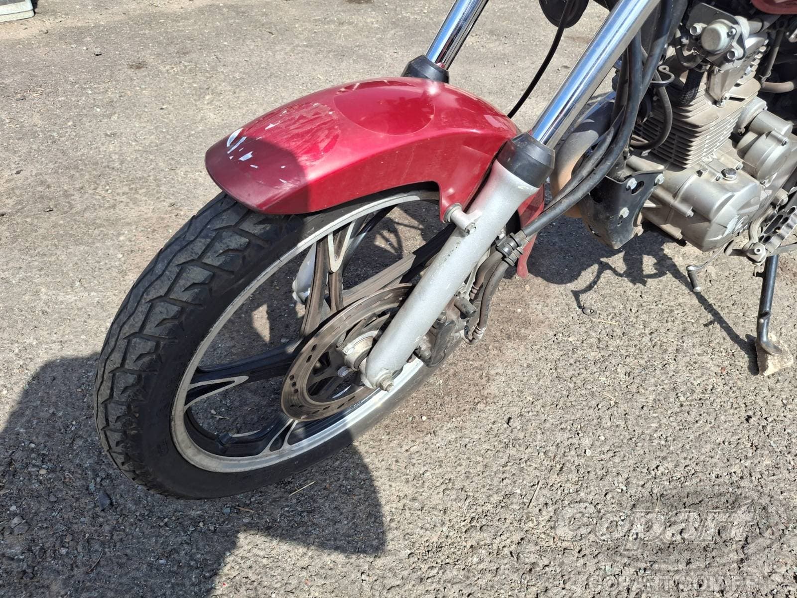 Haojue Chopper 2019 — foto 8