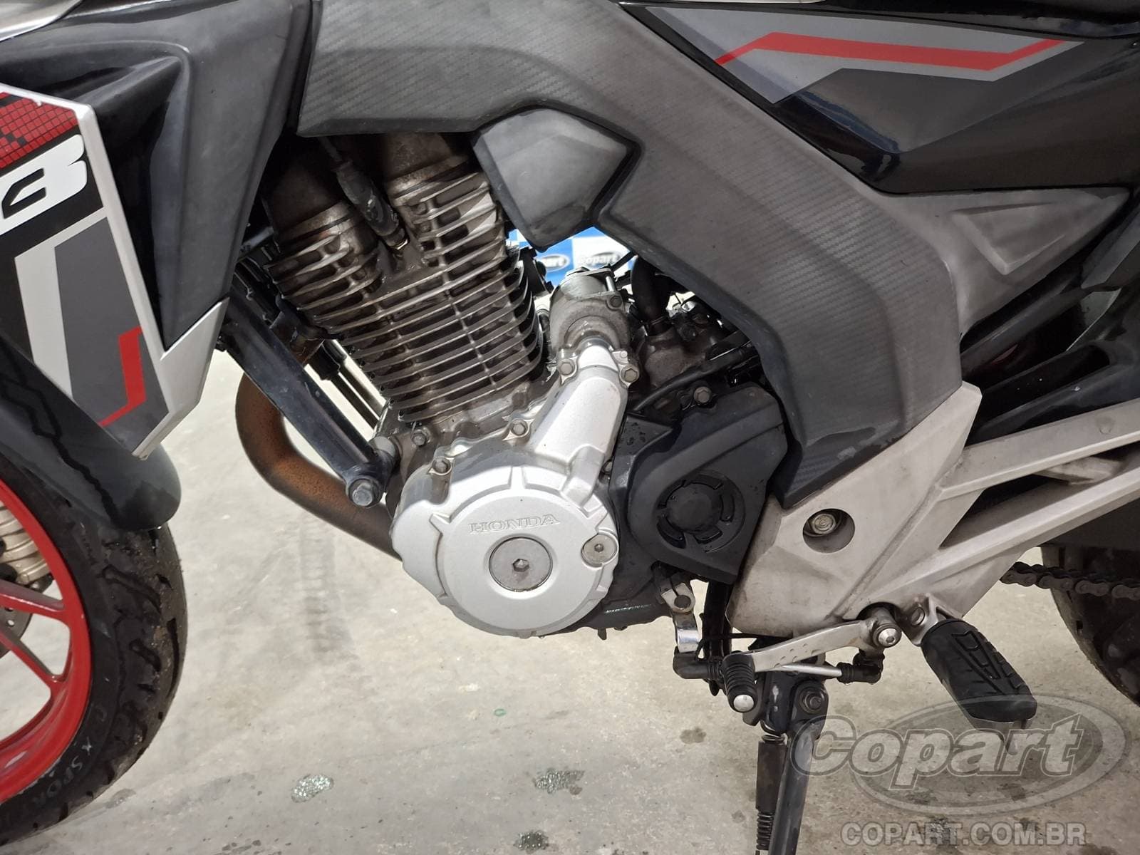 Honda CB 250 F 2021 — foto 6