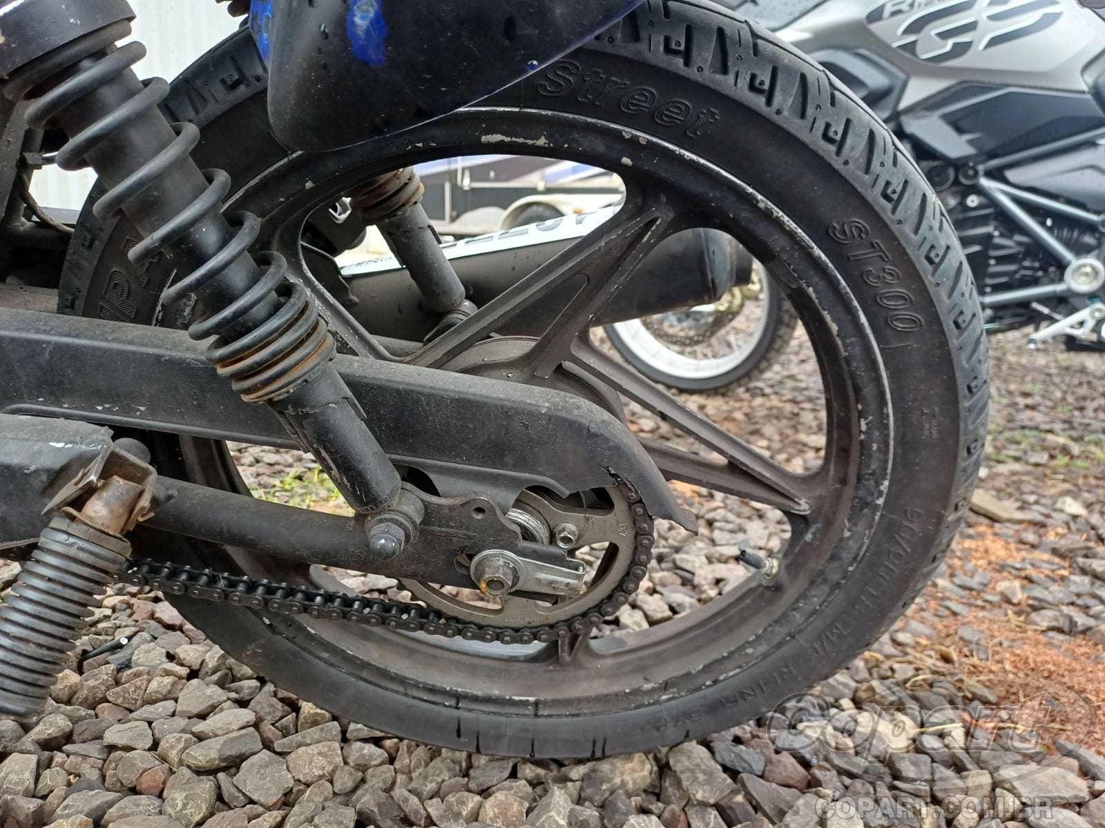 Suzuki En125 2008 — foto 7